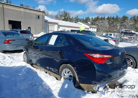 2018 Toyota Corolla Le from USA, damaged, VIN 2T1BURHE8JC020618